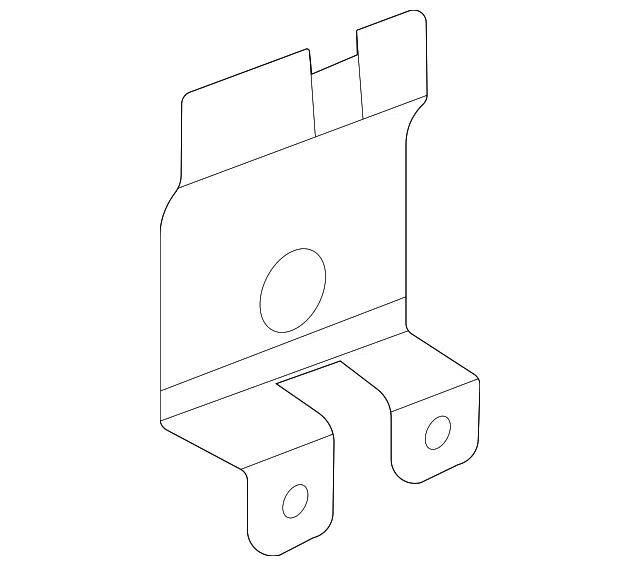 Fender Bracket - GM (85150933) - view 2