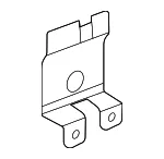 Fender Bracket - GM (85150933) - view 5