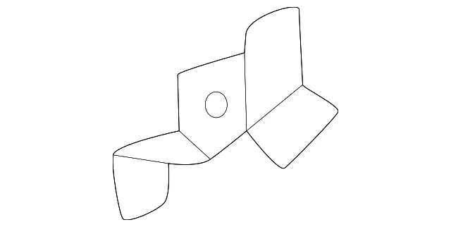 Fender Bracket - GM (85150934) - view 2