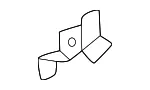 Fender Bracket - GM (85150934) - view 6