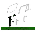 Window Regulator - GM (85150981) - view 8