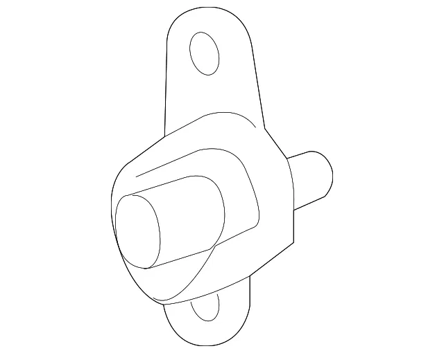 Hinge Plate - GM (85152579) - view 2