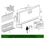 Hinge Plate - GM (85152579) - view 7
