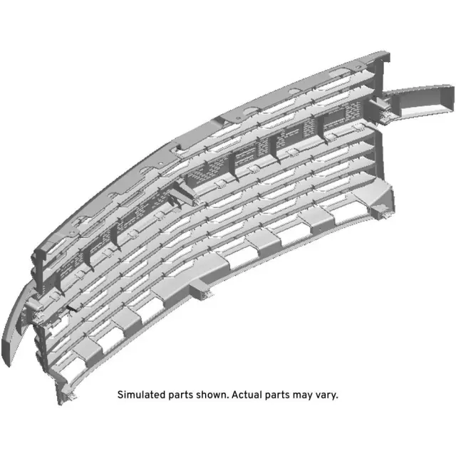 Black Front Grille - GM (85153815)