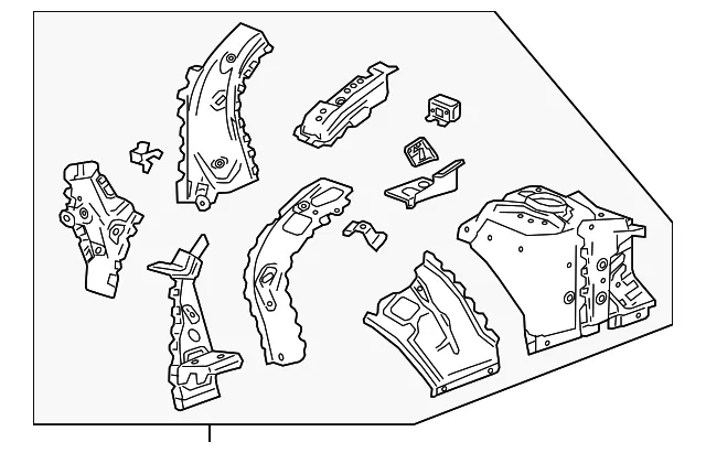 Apron Assembly - GM (85153856)