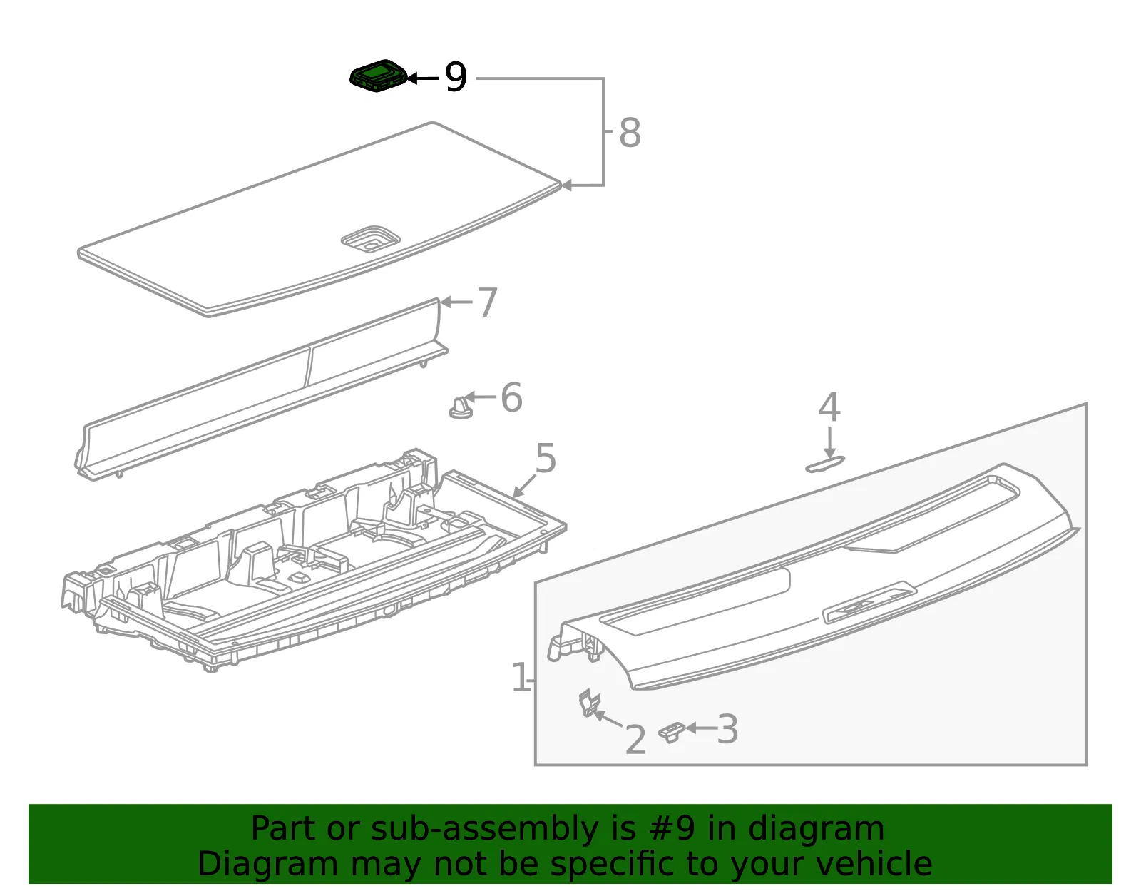 Handle - GM (85154744) - view 3