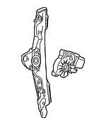 Window Regulator - GM (85157016) - view 6