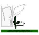 Window Regulator - GM (85157016) - view 7