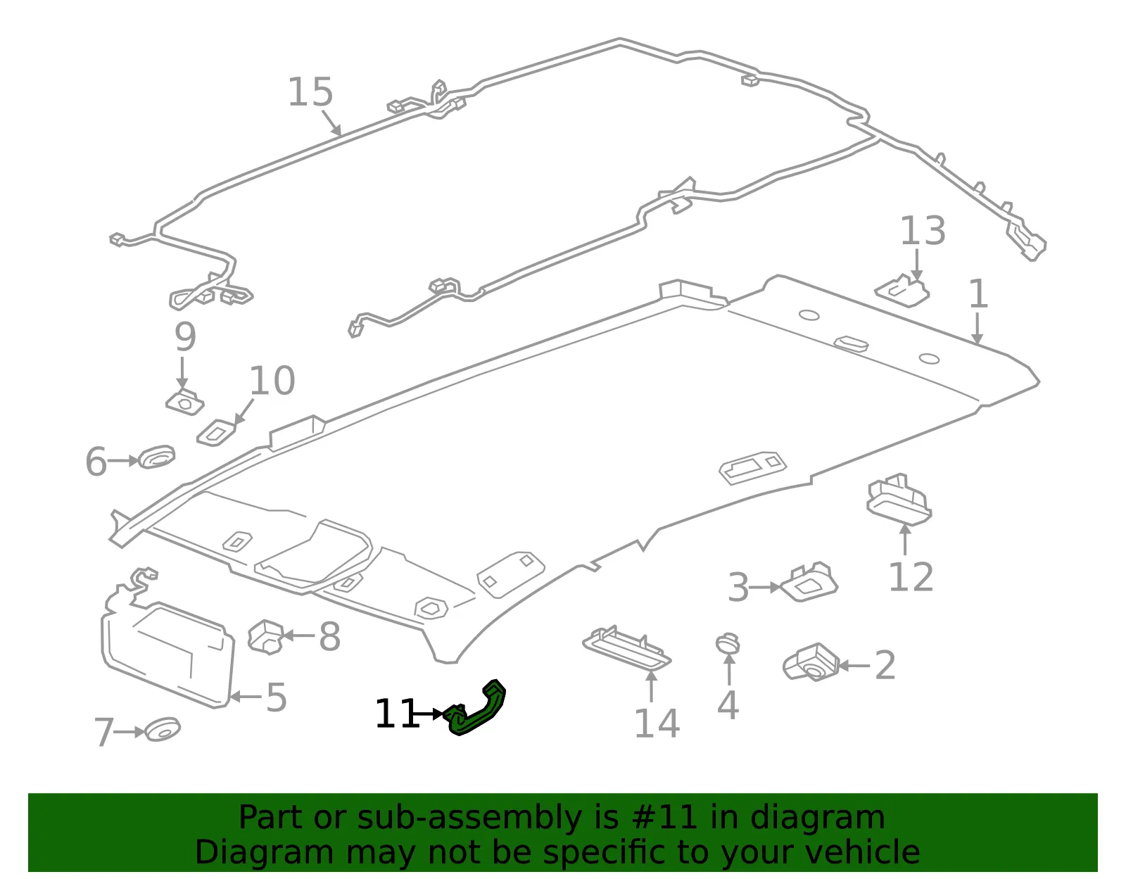 Grip Handle - GM (85159012) - view 4