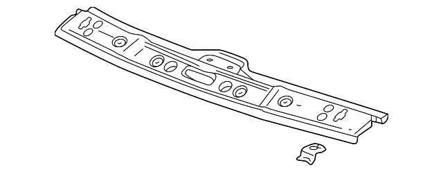 Windshield Header - GM (85160117) - view 2