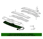 Windshield Header - GM (85160117) - view 5