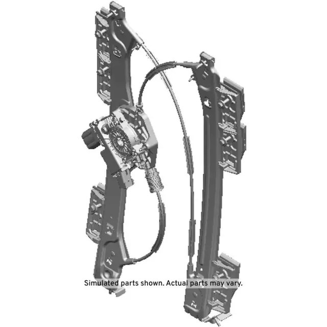 Window Regulator - GM (85160370)