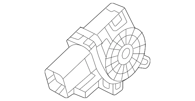 Window Motor - GM (85160378)