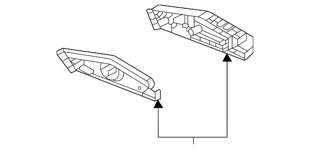 Handle, Inside - GM (85162512) - view 2