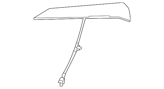 Handle, Outside - GM (85162980) - view 2