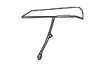 Handle, Outside - GM (85162980) - view 5