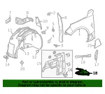 Deflector - GM (85164108) - view 7