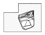 Door Trim Panel - GM (85166122) - view 3