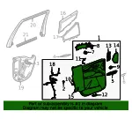 Door Trim Panel - GM (85166135) - view 4