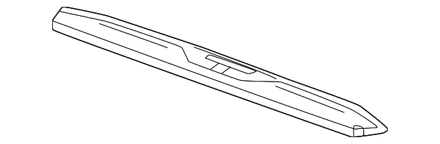 Molding - GM (85166894) - view 2