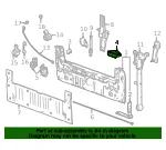 Tailgate Molding - GM (85166896) - view 6