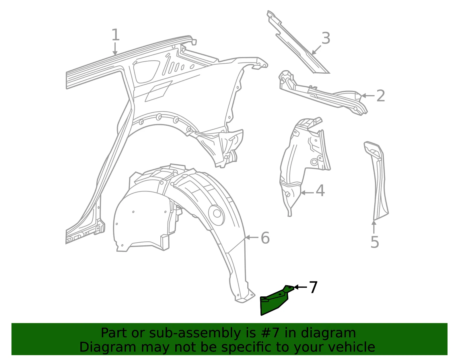 Deflector - GM (85167747) - view 3