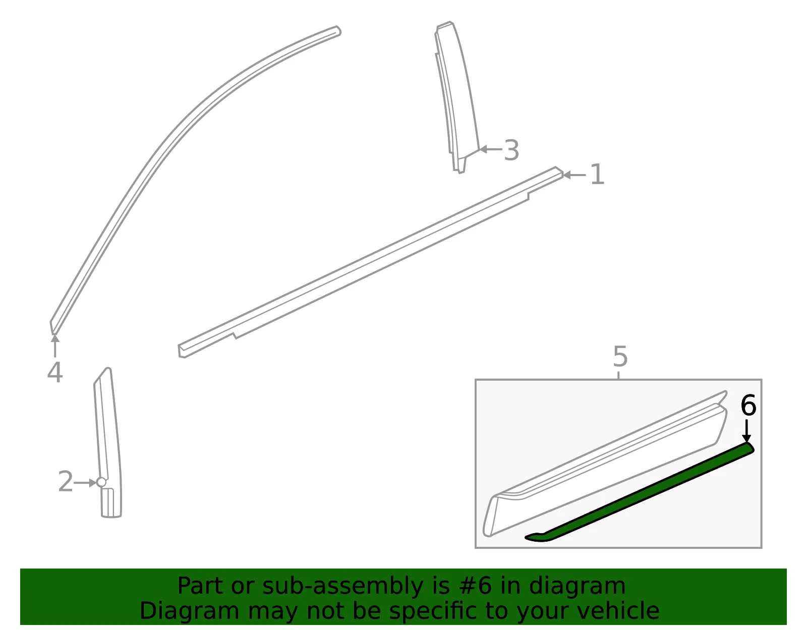 Molding - GM (85167818) - view 3