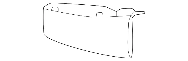 Lower Deflector - GM (85167885)