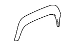 Wheel Opening Molding - GM (85510593) - view 5