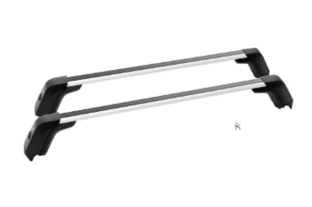 Roof Rack Cross Rail Package - Black - GM (85513548)