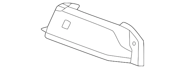Deflector - GM (85514587) - view 2