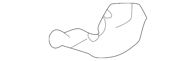 Inner Rocker Extension - GM (85515708) - view 2