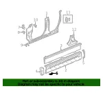 Inner Rocker Extension - GM (85515708) - view 6