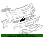 Inner Grille - GM (85516083) - view 9