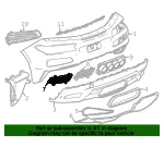 Outer Grille - GM (85516084) - view 9