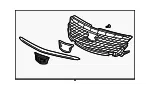 Grille Assembly - GM (85516414) - view 3