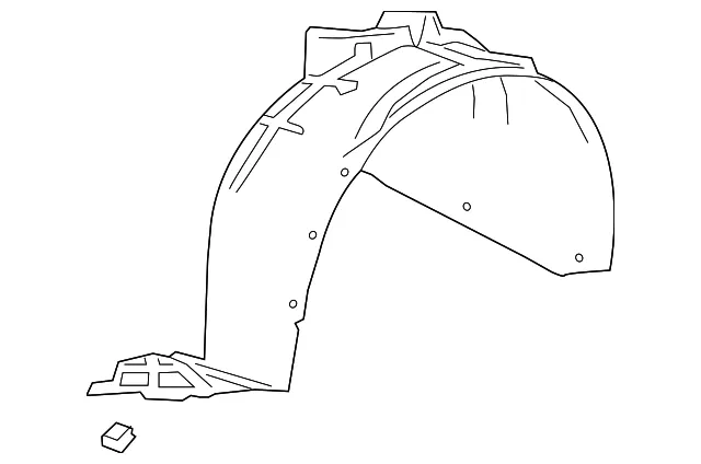 Fender Liner - GM (85517630) - view 3