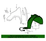 Fender Liner - GM (85517630) - view 6
