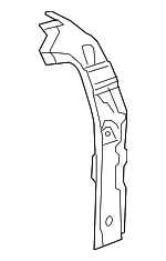 Inner Lock Pillar - GM (85520224) - view 5