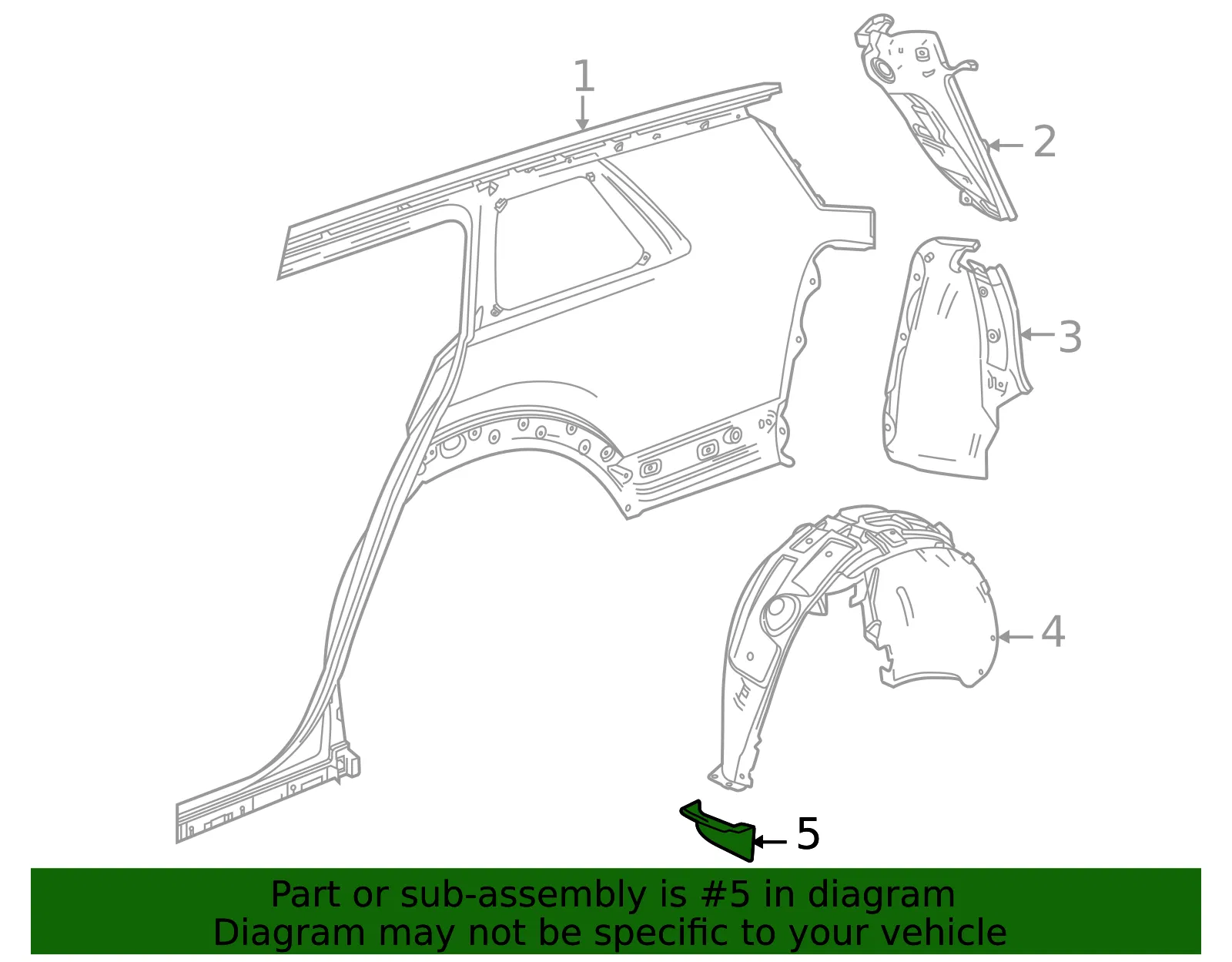 Deflector - GM (85520843) - view 3