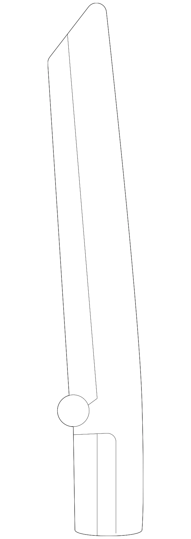 Front Applique - GM (85521130) - view 2