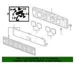 Tailgate Handle - GM (85521478) - view 7