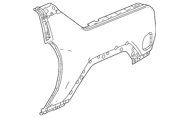 Quarter Panel - GM (85522288) - view 2