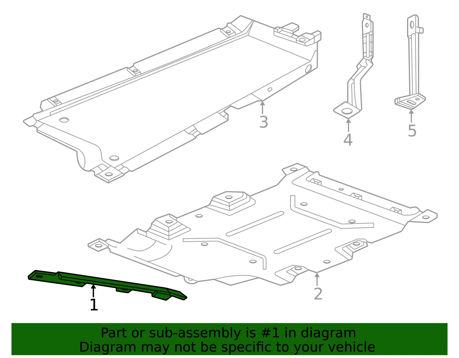 Front Deflector - GM (85524314) - view 4