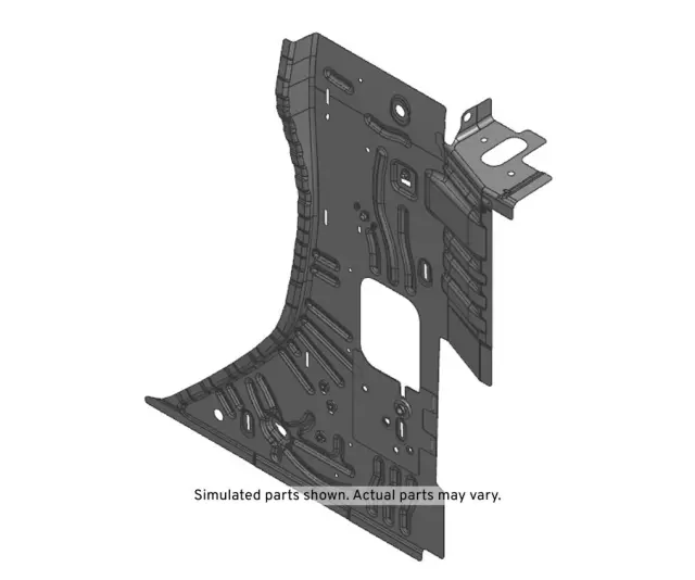Rocker Reinforced Ext - GM (85524441)