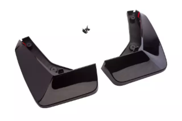 Rear Splash Guards - Argent Silver Metallic - GM (85527770)