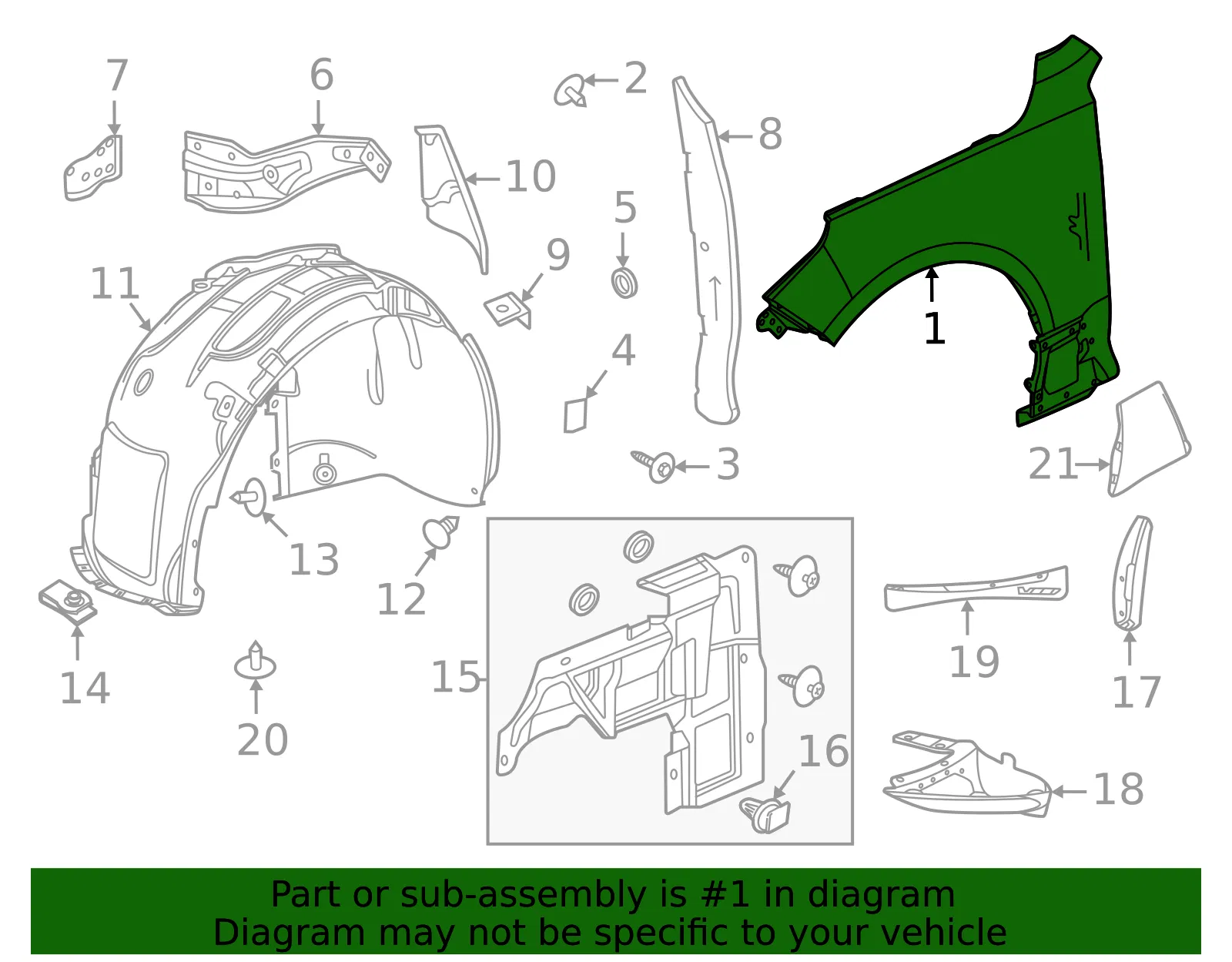 Fender - GM (85527956) - view 3