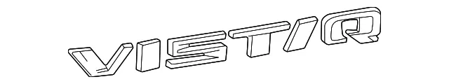 Nameplate - GM (85529072) - view 2