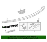 Nameplate - GM (85529072) - view 6