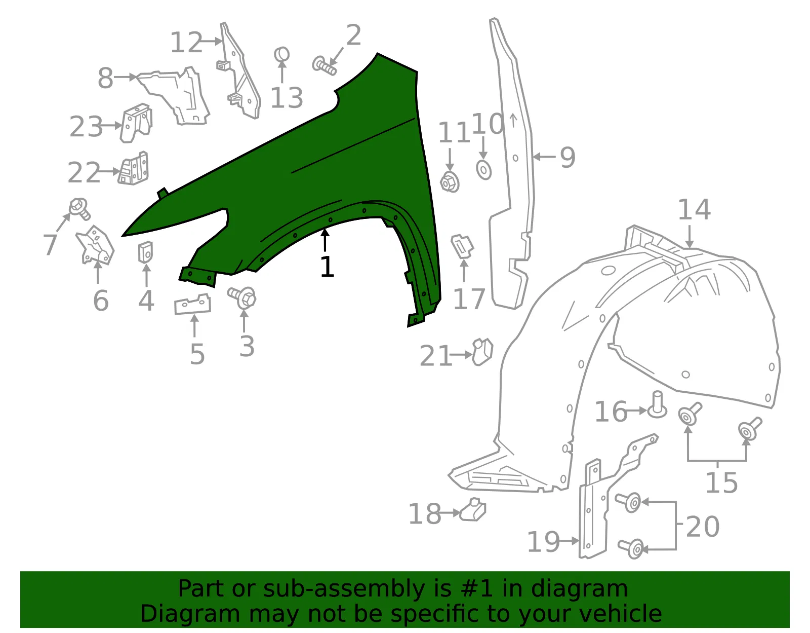 Fender - GM (85529813) - view 4